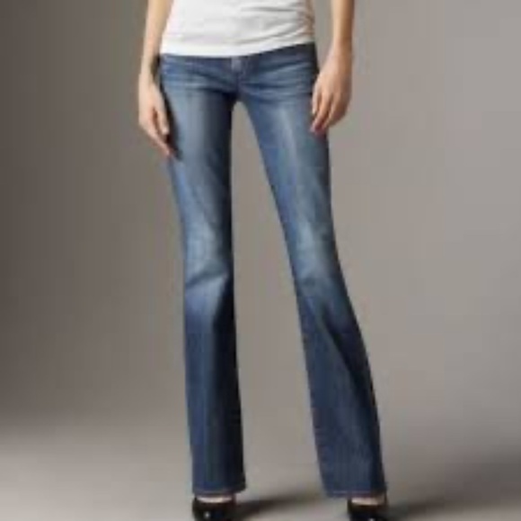 Citizens of Humanity Kelly Low Waist Bootcut Jeans - Picture 1 of 16